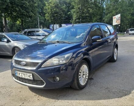 Синій Форд Фокус, об'ємом двигуна 0 л та пробігом 244 тис. км за 4800 $, фото 1 на Automoto.ua