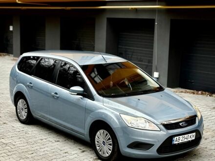 Синий Форд Фокус, объемом двигателя 1.6 л и пробегом 205 тыс. км за 4999 $, фото 1 на Automoto.ua