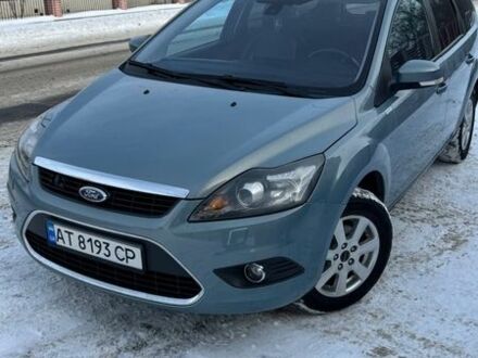 Синий Форд Фокус, объемом двигателя 1.8 л и пробегом 285 тыс. км за 6000 $, фото 1 на Automoto.ua