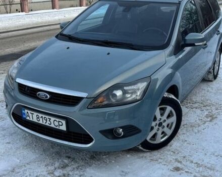 Синий Форд Фокус, объемом двигателя 1.8 л и пробегом 285 тыс. км за 6000 $, фото 1 на Automoto.ua