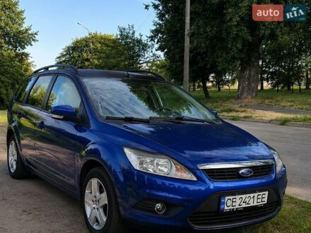 Синій Форд Фокус, об'ємом двигуна 1.6 л та пробігом 223 тис. км за 5300 $, фото 1 на Automoto.ua