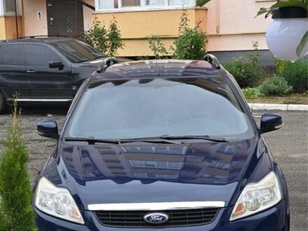 Синий Форд Фокус, объемом двигателя 1.6 л и пробегом 243 тыс. км за 4800 $, фото 1 на Automoto.ua