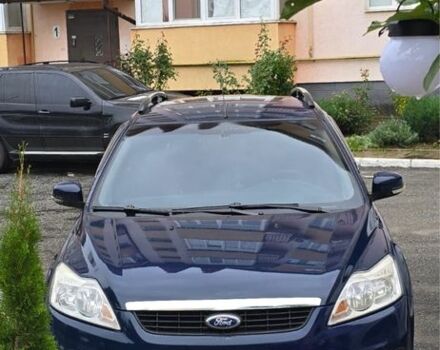 Синій Форд Фокус, об'ємом двигуна 1.6 л та пробігом 243 тис. км за 4800 $, фото 1 на Automoto.ua
