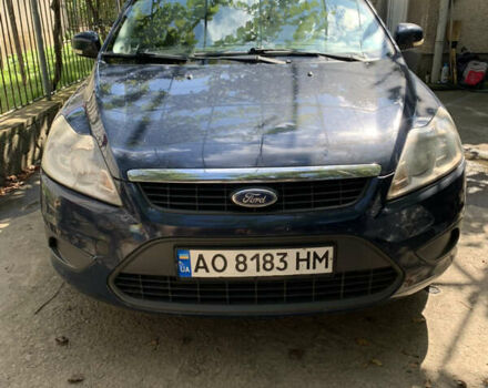 Синій Форд Фокус, об'ємом двигуна 2 л та пробігом 323 тис. км за 5500 $, фото 1 на Automoto.ua
