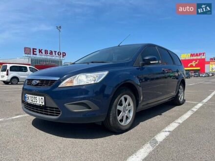 Синій Форд Фокус, об'ємом двигуна 1.6 л та пробігом 220 тис. км за 5799 $, фото 1 на Automoto.ua