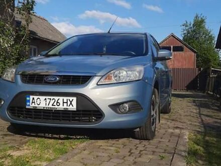 Синій Форд Фокус, об'ємом двигуна 1.6 л та пробігом 185 тис. км за 5800 $, фото 1 на Automoto.ua