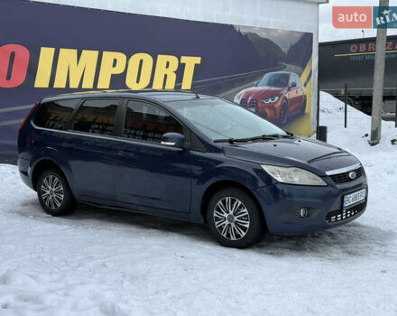 Синій Форд Фокус, об'ємом двигуна 1.56 л та пробігом 313 тис. км за 4100 $, фото 1 на Automoto.ua