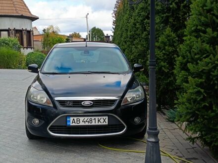 Форд Фокус 2008 в Калиновке на Automoto.ua Синий Форд Фокус, объемом двигателя 1.8 л и пробегом 280 тыс. км за 6800 $, фото 1 на Automoto.ua