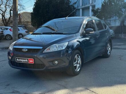 Синій Форд Фокус, об'ємом двигуна 1.4 л та пробігом 185 тис. км за 5190 $, фото 1 на Automoto.ua