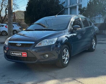 Синий Форд Фокус, объемом двигателя 1.4 л и пробегом 185 тыс. км за 5190 $, фото 1 на Automoto.ua