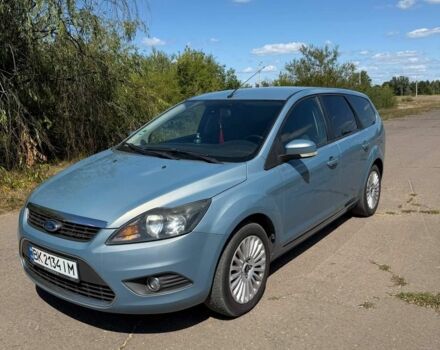 Синій Форд Фокус, об'ємом двигуна 1.6 л та пробігом 300 тис. км за 5551 $, фото 1 на Automoto.ua