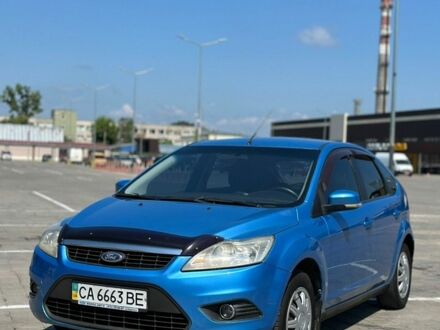 Синій Форд Фокус, об'ємом двигуна 1.6 л та пробігом 275 тис. км за 3999 $, фото 1 на Automoto.ua