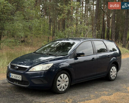 Синій Форд Фокус, об'ємом двигуна 1.75 л та пробігом 390 тис. км за 3299 $, фото 1 на Automoto.ua