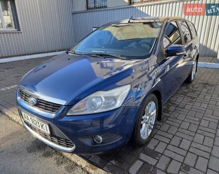 Синій Форд Фокус, об'ємом двигуна 1.6 л та пробігом 167 тис. км за 5500 $, фото 1 на Automoto.ua