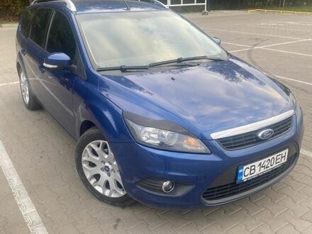 Синій Форд Фокус, об'ємом двигуна 1.6 л та пробігом 212 тис. км за 5300 $, фото 1 на Automoto.ua