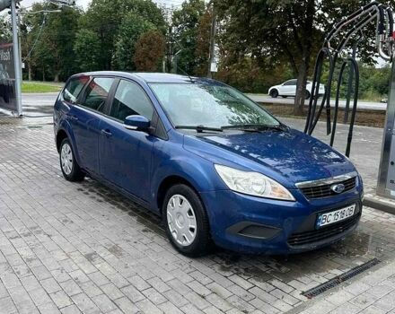 Синій Форд Фокус, об'ємом двигуна 1.56 л та пробігом 294 тис. км за 4499 $, фото 1 на Automoto.ua