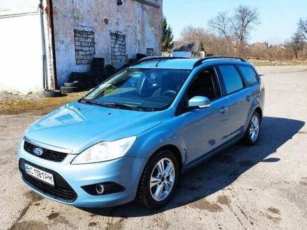 Синій Форд Фокус, об'ємом двигуна 1.6 л та пробігом 284 тис. км за 4700 $, фото 1 на Automoto.ua