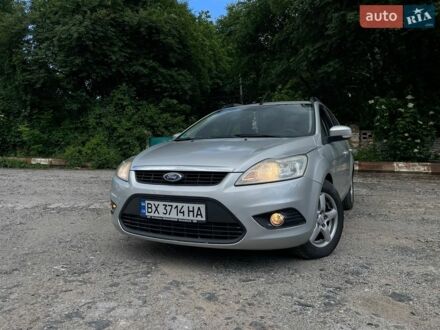 Синій Форд Фокус, об'ємом двигуна 1.6 л та пробігом 382 тис. км за 4599 $, фото 1 на Automoto.ua