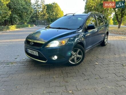 Синій Форд Фокус, об'ємом двигуна 1.56 л та пробігом 335 тис. км за 4300 $, фото 1 на Automoto.ua