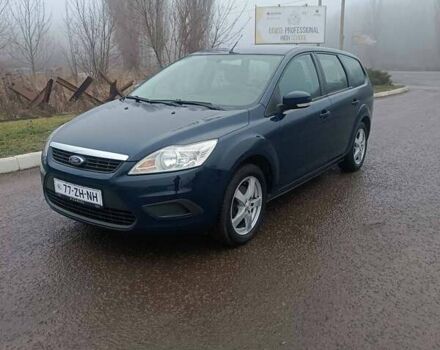 Синій Форд Фокус, об'ємом двигуна 1.6 л та пробігом 201 тис. км за 5950 $, фото 1 на Automoto.ua