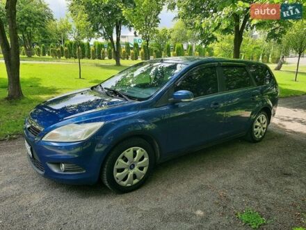 Синій Форд Фокус, об'ємом двигуна 1.6 л та пробігом 224 тис. км за 4200 $, фото 1 на Automoto.ua