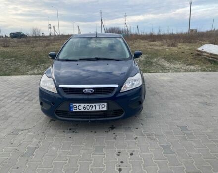 Синий Форд Фокус, объемом двигателя 1.6 л и пробегом 32 тыс. км за 4700 $, фото 1 на Automoto.ua
