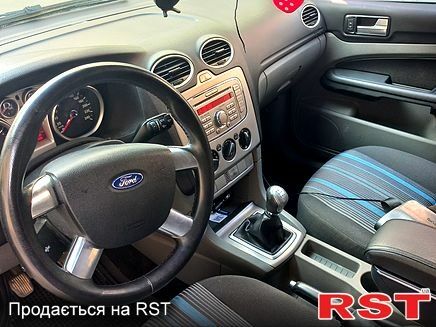 Форд Фокус 2008 в Ужгороде на Automoto.ua Синий Форд Фокус, объемом двигателя 1.6 л и пробегом 0 тыс. км за 5500 $, фото 1 на Automoto.ua