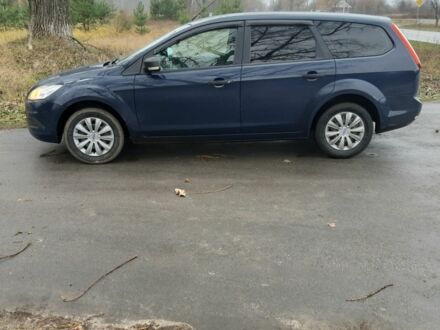 Синій Форд Фокус, об'ємом двигуна 1.6 л та пробігом 345 тис. км за 4250 $, фото 1 на Automoto.ua