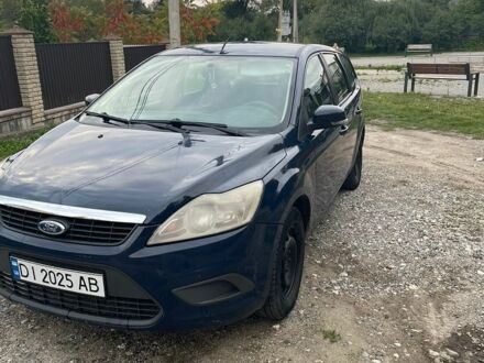 Синій Форд Фокус, об'ємом двигуна 1.6 л та пробігом 287 тис. км за 3750 $, фото 1 на Automoto.ua