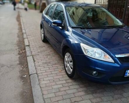 Форд Фокус 2008 у Калуше на Automoto.ua Синій Форд Фокус, об'ємом двигуна 1.6 л та пробігом 235 тис. км за 5400 $, фото 1 на Automoto.ua