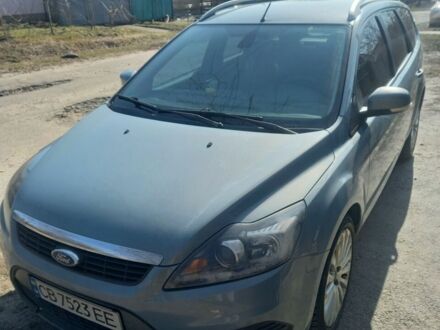 Синий Форд Фокус, объемом двигателя 1.8 л и пробегом 268 тыс. км за 4500 $, фото 1 на Automoto.ua