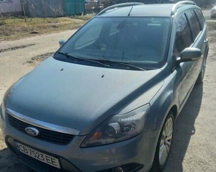 Синій Форд Фокус, об'ємом двигуна 1.8 л та пробігом 268 тис. км за 4300 $, фото 1 на Automoto.ua