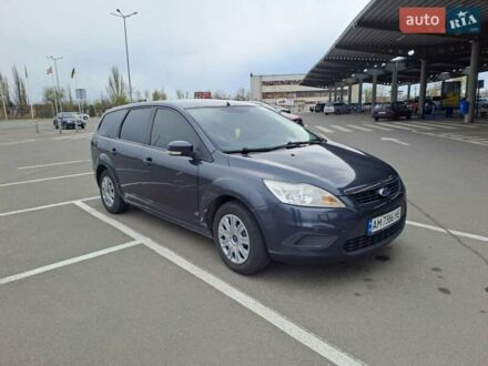 Форд Фокус 2008 в Кривом Роге на Automoto.ua Синий Форд Фокус, объемом двигателя 1.8 л и пробегом 231 тыс. км за 5300 $, фото 1 на Automoto.ua