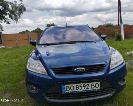 Синій Форд Фокус, об'ємом двигуна 1.6 л та пробігом 298 тис. км за 4700 $, фото 1 на Automoto.ua