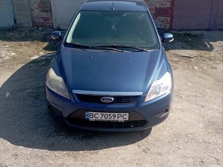 Форд Фокус 2008 в Новый Роздол на Automoto.ua Синий Форд Фокус, объемом двигателя 1.6 л и пробегом 333 тыс. км за 3800 $, фото 1 на Automoto.ua
