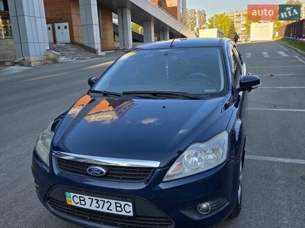 Синий Форд Фокус, объемом двигателя 1.4 л и пробегом 187 тыс. км за 4200 $, фото 1 на Automoto.ua