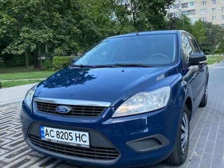 Форд Фокус 2008 в Луцке на Automoto.ua Синий Форд Фокус, объемом двигателя 1.6 л и пробегом 252 тыс. км за 5500 $, фото 1 на Automoto.ua