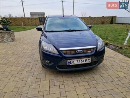 Форд Фокус 2008 в Черткове на Automoto.ua Синий Форд Фокус, объемом двигателя 1.56 л и пробегом 277 тыс. км за 5200 $, фото 1 на Automoto.ua