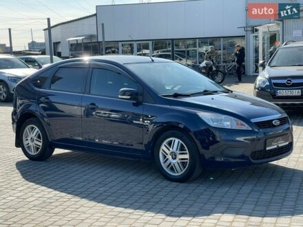 Синій Форд Фокус, об'ємом двигуна 2 л та пробігом 240 тис. км за 5200 $, фото 1 на Automoto.ua
