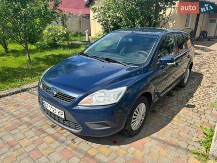 Синий Форд Фокус, объемом двигателя 1.6 л и пробегом 202 тыс. км за 5800 $, фото 1 на Automoto.ua