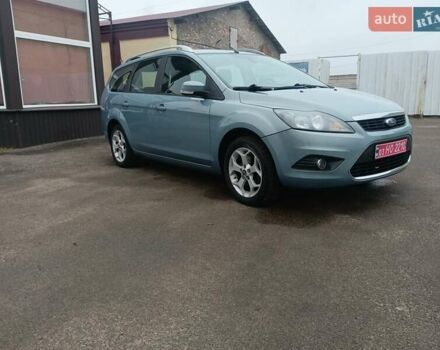 Синій Форд Фокус, об'ємом двигуна 1.6 л та пробігом 229 тис. км за 5900 $, фото 1 на Automoto.ua