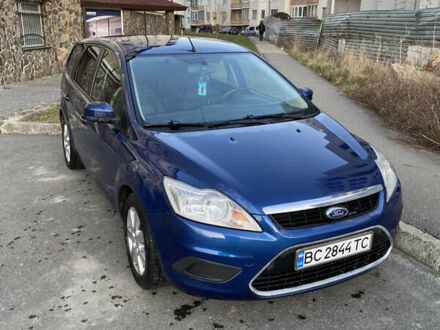 Синій Форд Фокус, об'ємом двигуна 1.6 л та пробігом 250 тис. км за 5700 $, фото 1 на Automoto.ua