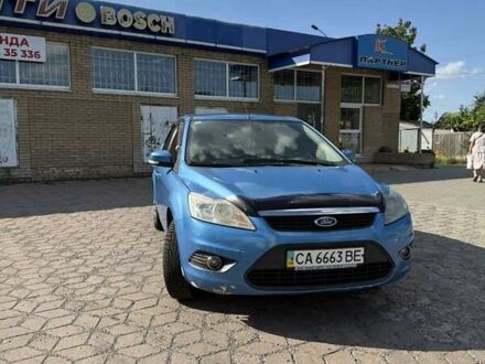 Форд Фокус 2008 в Черкассах на Automoto.ua Синий Форд Фокус, объемом двигателя 1.6 л и пробегом 268 тыс. км за 3800 $, фото 1 на Automoto.ua