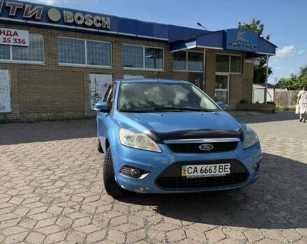 Синій Форд Фокус, об'ємом двигуна 1.6 л та пробігом 268 тис. км за 3800 $, фото 1 на Automoto.ua