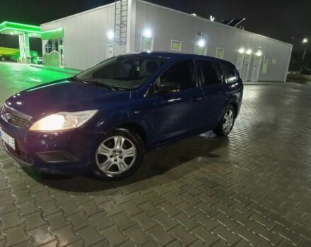 Синий Форд Фокус, объемом двигателя 2 л и пробегом 298 тыс. км за 5100 $, фото 1 на Automoto.ua