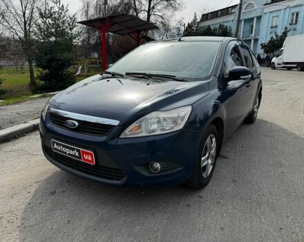 Синий Форд Фокус, объемом двигателя 1.4 л и пробегом 185 тыс. км за 4990 $, фото 1 на Automoto.ua