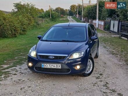Форд Фокус 2008 у Гусятине на Automoto.ua Синій Форд Фокус, об'ємом двигуна 1.6 л та пробігом 280 тис. км за 5350 $, фото 1 на Automoto.ua