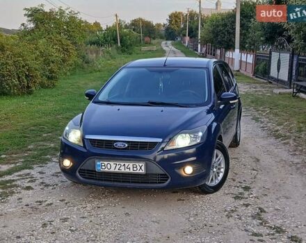 Синій Форд Фокус, об'ємом двигуна 1.6 л та пробігом 280 тис. км за 5350 $, фото 1 на Automoto.ua