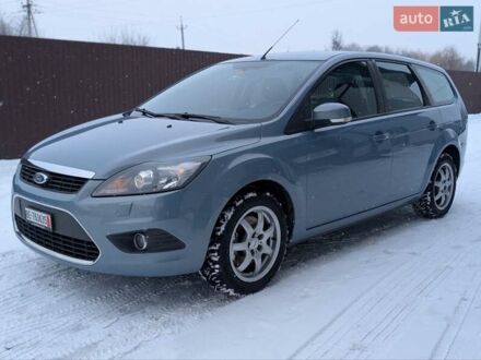 Синий Форд Фокус, объемом двигателя 0 л и пробегом 260 тыс. км за 5650 $, фото 1 на Automoto.ua