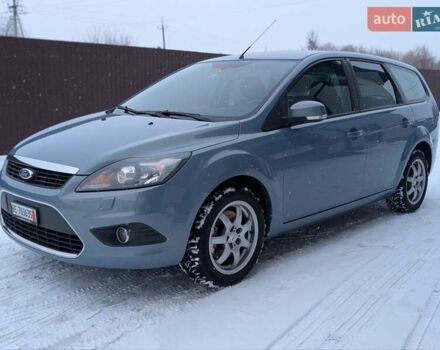 Синій Форд Фокус, об'ємом двигуна 0 л та пробігом 260 тис. км за 5650 $, фото 1 на Automoto.ua